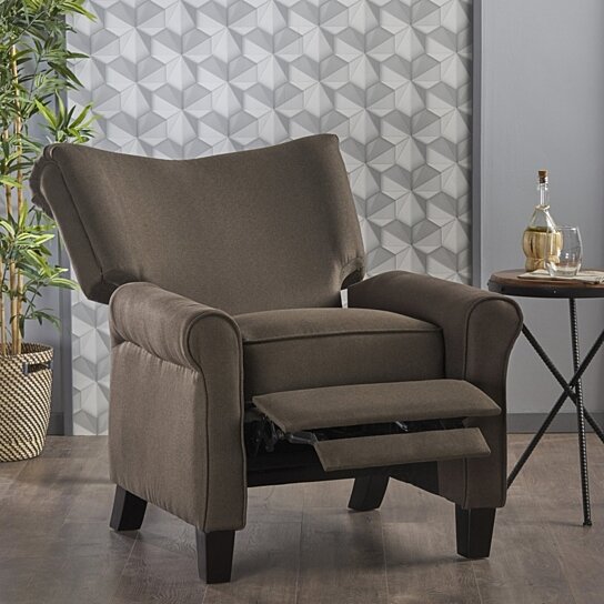 Thelma Traditional Fabric Recliner